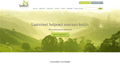 Desktop Screenshot of bello.fi