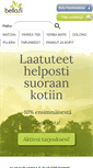 Mobile Screenshot of bello.fi