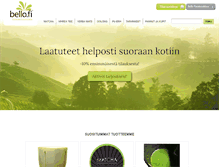 Tablet Screenshot of bello.fi