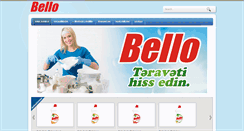 Desktop Screenshot of bello.az